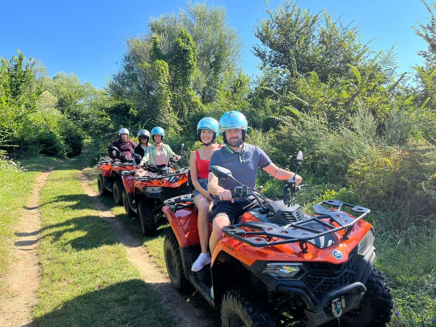 Split: Three Rivers Quad Tour with Swimming - What the $74 Price Gives You