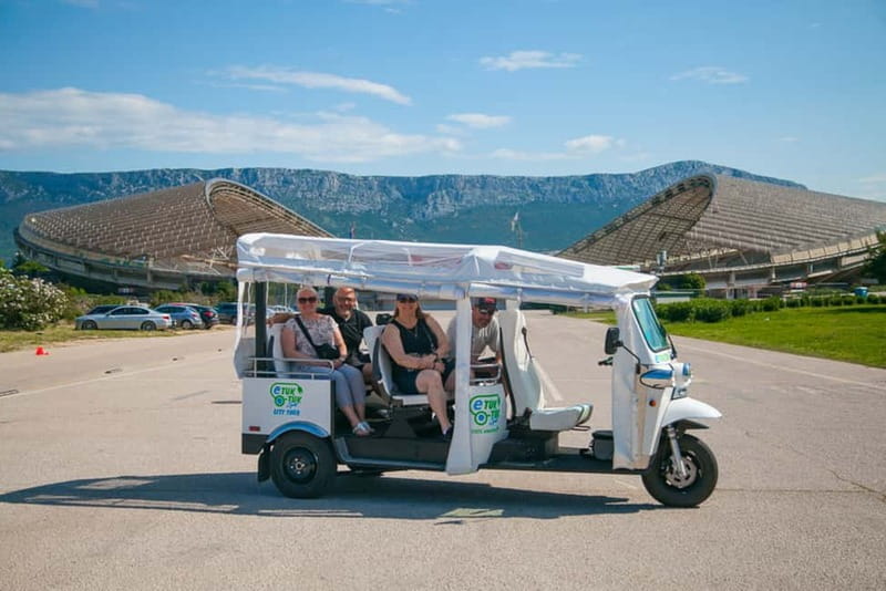 Split: Top City Highlights Electric Tuk-Tuk Tour - Why this tuk-tuk ride works well in Split