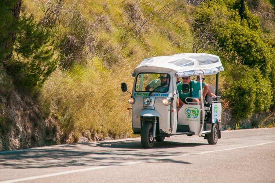 Split: Top City Highlights Electric Tuk-Tuk Tour - Vidilica Terrace and the best wide-angle view