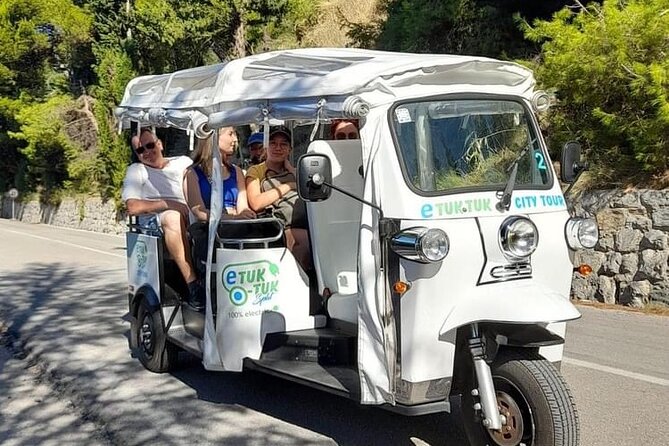Split Tour by Electric Tuk-Tuk: Top City Highlights - Marjan Hill, art, and the beach stops