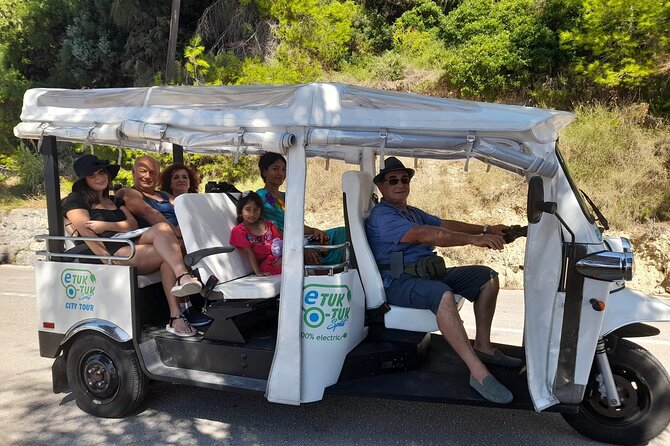 Split Tour by Electric Tuk-Tuk: Top City Highlights - Poljud Stadium and the best photo stop