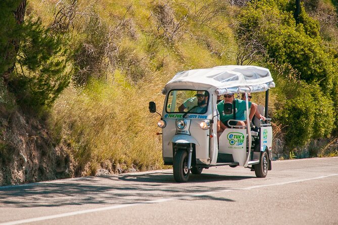 Split Tour by Electric Tuk-Tuk: Top City Highlights - Twenty minutes at Teraca Vidilica