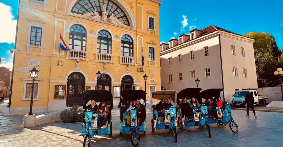 Split Tour in Private Electric Rickshaw - Key points to know before you book