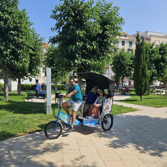 Split Tour in Private Electric Rickshaw - Bene Beach, a drink, and time to slow down