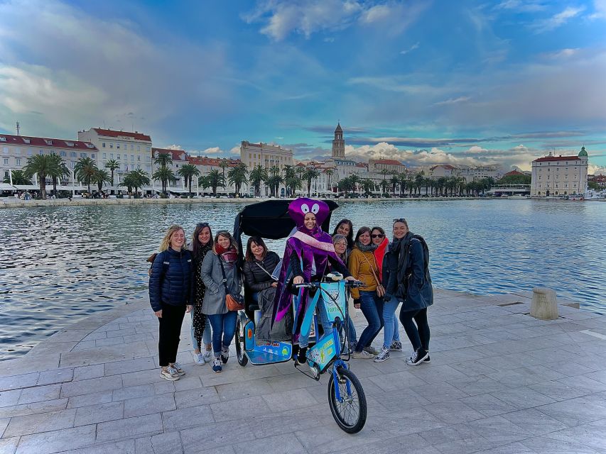 Split Tour in Private Electric Rickshaw - The guides make the private format worthwhile