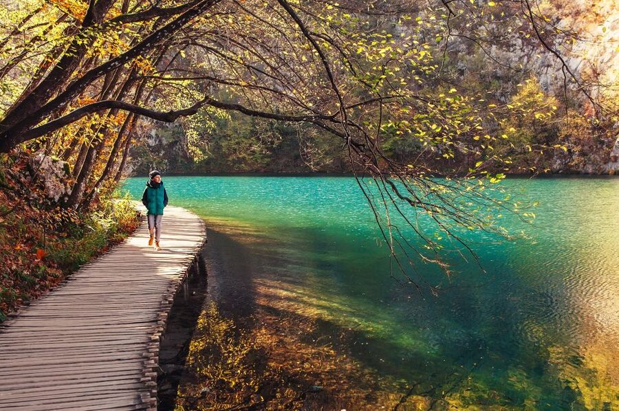 Split: Transfer to Zagreb with Plitvice Lakes Entry Tickets - The guide can shape the whole day