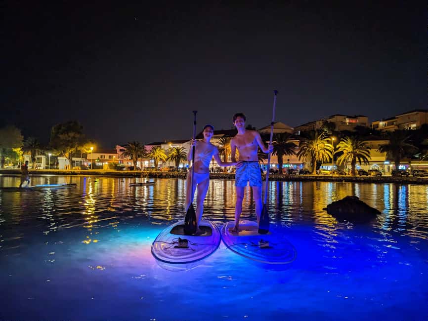 Split: Transparent SUP night Glow tour - Practical details to get right