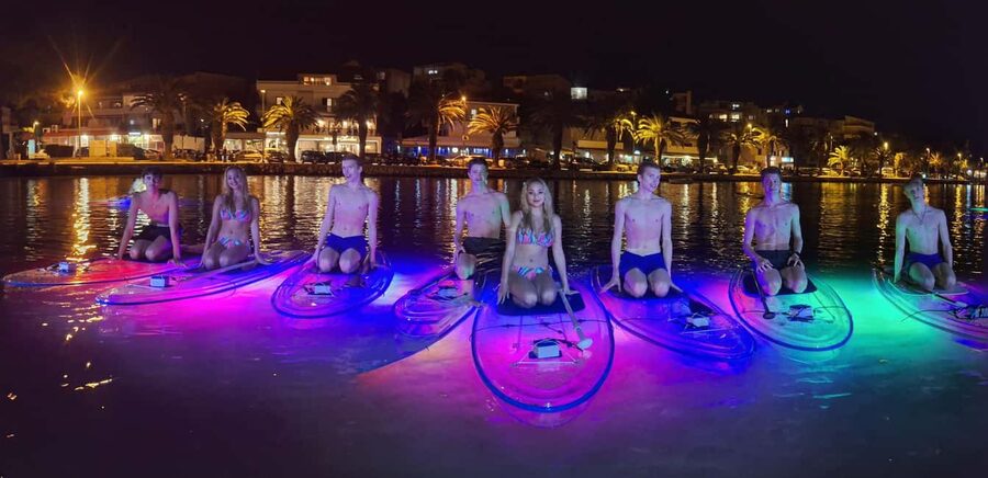 Split: Transparent SUP night Glow tour - Is $51 a fair price?