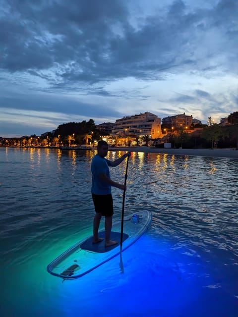 Split: Transparent SUP night Glow tour - Who should book this Split night SUP tour?