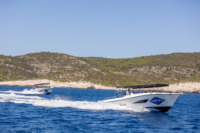Split/Trogir: Blue Cave, Vis and Hvar Small Group Tour - Veliki Budikovac and the Blue Lagoon