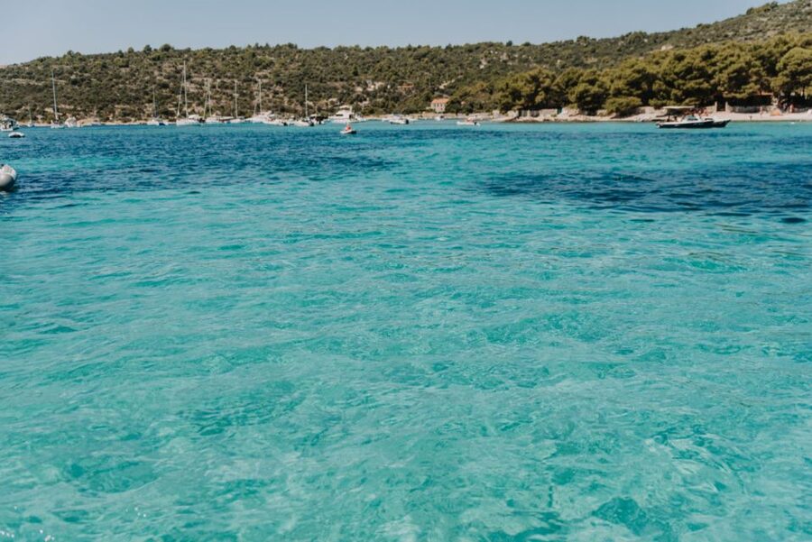Split/Trogir: Blue lagoon and 3 islands speedboat tour - The boat ride is thrilling, but expect a hard seat