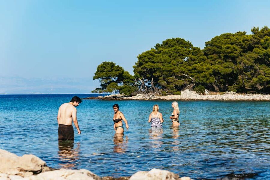 Split/Trogir: Blue lagoon and 3 islands speedboat tour - Trogir gives the trip its cultural anchor