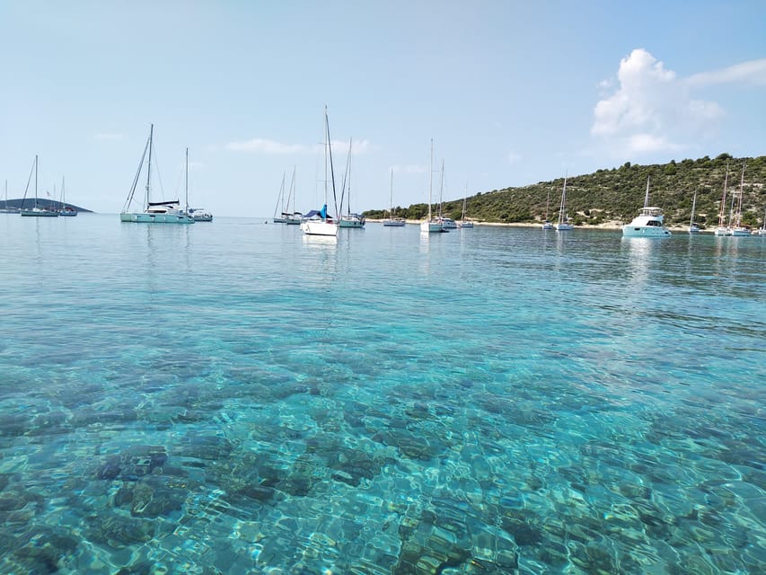 Split/Trogir: Half-Day(5 hours) 3-Island Speedboat Adventure - Key points at a glance