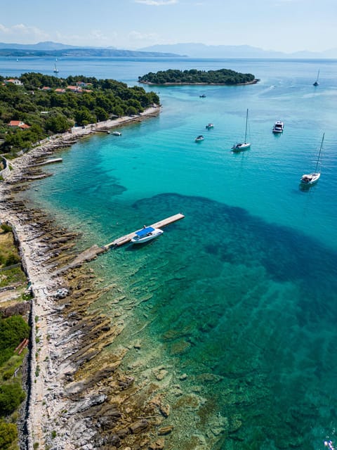 Split/Trogir: Half-Day(5 hours) 3-Island Speedboat Adventure - What the boat includes, and what it does not