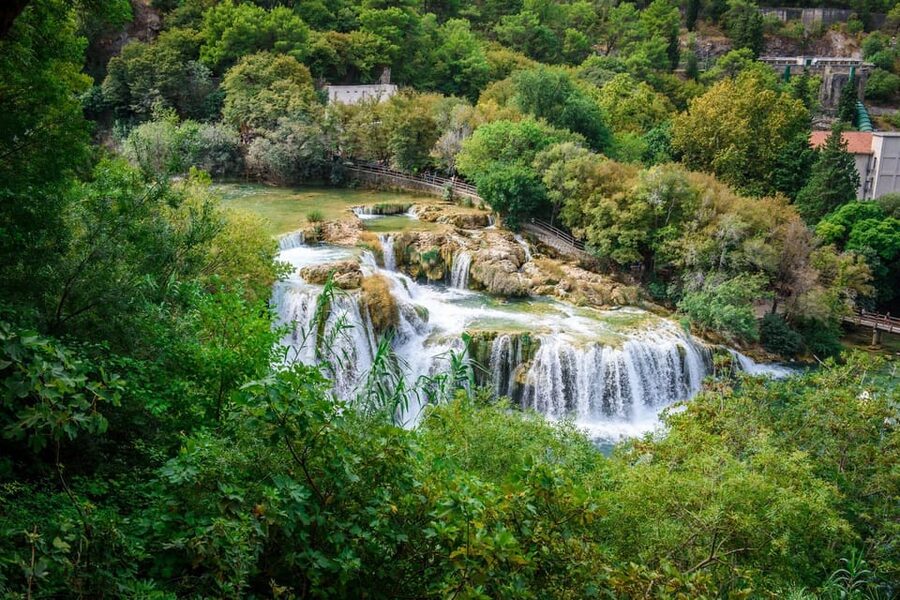 Split/Trogir: Krka National Park Day Trip & Boat to Skradin - Two hours in Skradin for swimming and lunch