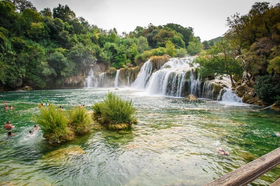 Split/Trogir: Krka National Park Day Trip & Boat to Skradin - Starting in Split or Trogir