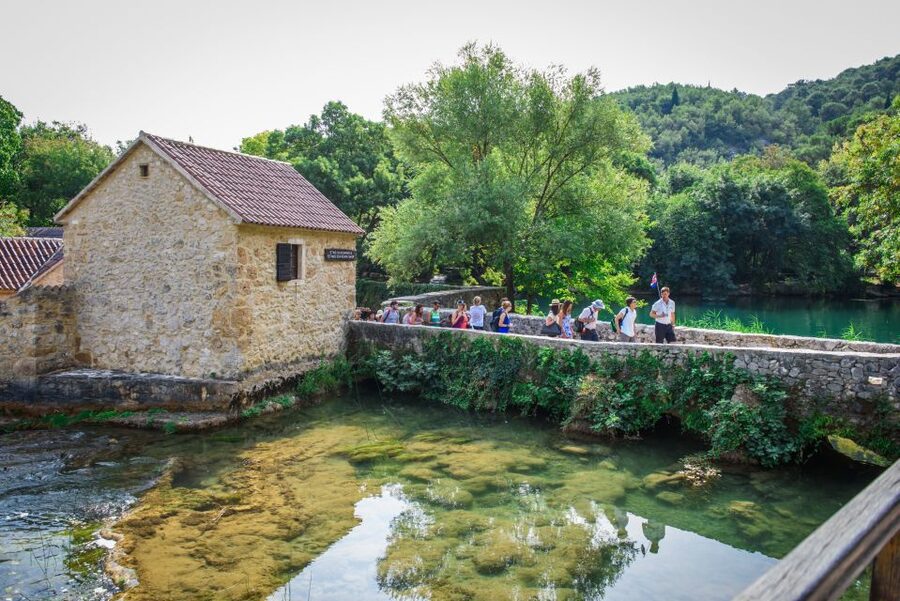 Split/Trogir: Krka National Park Day Trip with Wine Tasting - Key points to know before booking