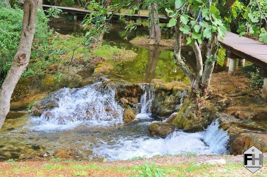Split & Trogir: Krka Waterfalls & Swimming in Primošten - Why the park can feel crowded