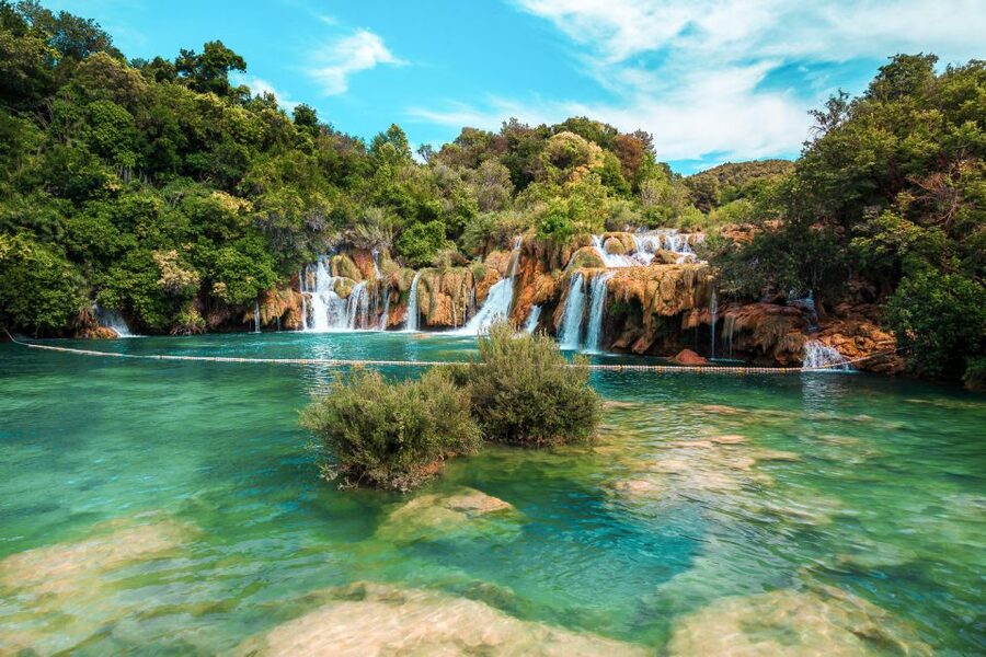 Split & Trogir: Krka Waterfalls & Swimming in Primošten - What the guides add to the day