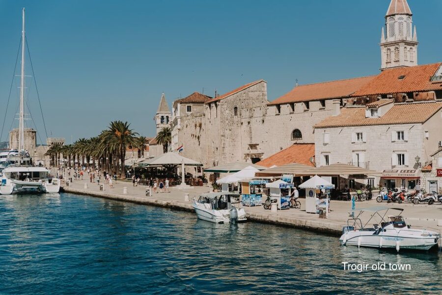 Split & Trogir: Private Blue Lagoon & Wine Tasting Boat Tour - Why this route works so well