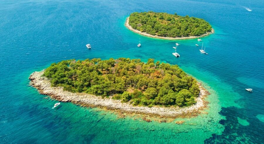 Split & Trogir: Private Blue Lagoon & Wine Tasting Boat Tour - What the boat day feels like in practice