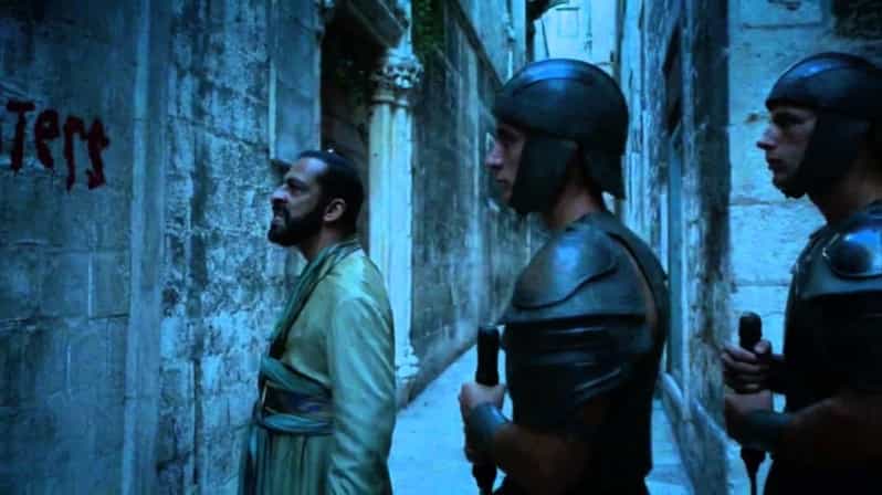 Split: Walking tour + Game of Thrones filming location - Meeting Gregory of Nin at the Golden Gate