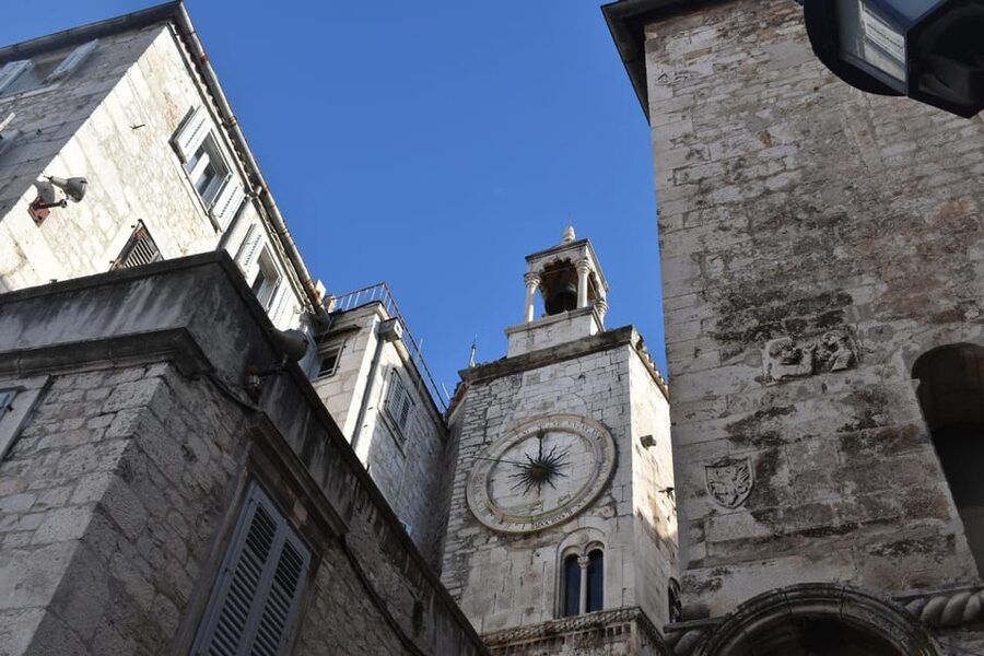 Split: Walking tour + Game of Thrones filming location - Inside Diocletian’s Underground Cellars
