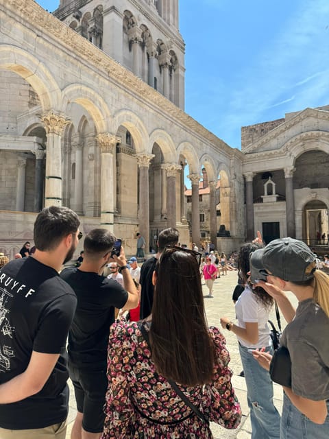 Split Walking Tour: History, Legends & Tales - Fruit Square and the final view of old Split