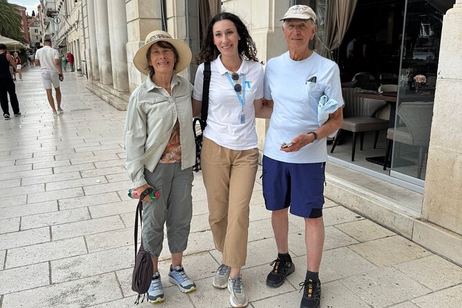 Split Walking Tour: History, Legends & Tales - Peristil and the palace’s grand public space