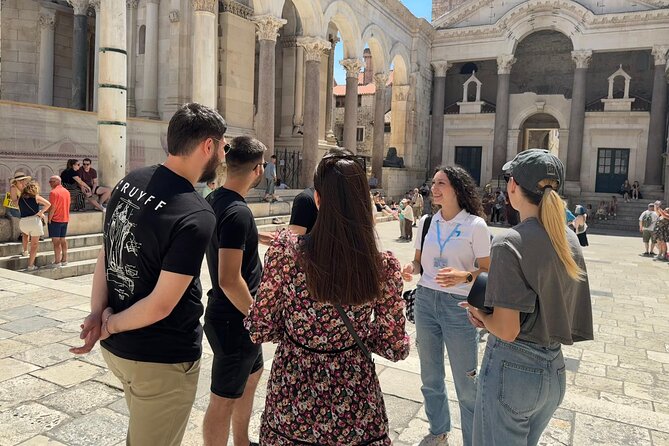 Split Walking Tour: History, Legends & Tales - Meeting the guide beside Split’s city model
