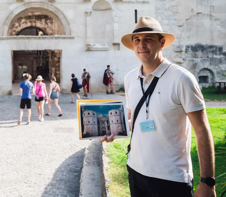 Split: Walking tour of Split with a 'Magister' of History - Entering through the Bronze Gate and Diocletian’s Cellars