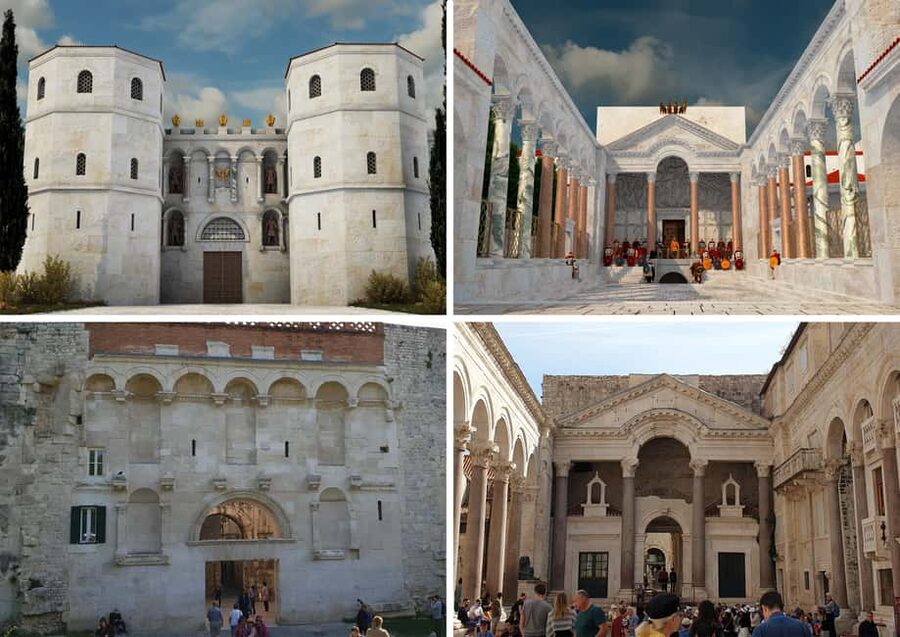 Split: Walking tour of Split with a 'Magister' of History - Triklinij and the palace’s private side