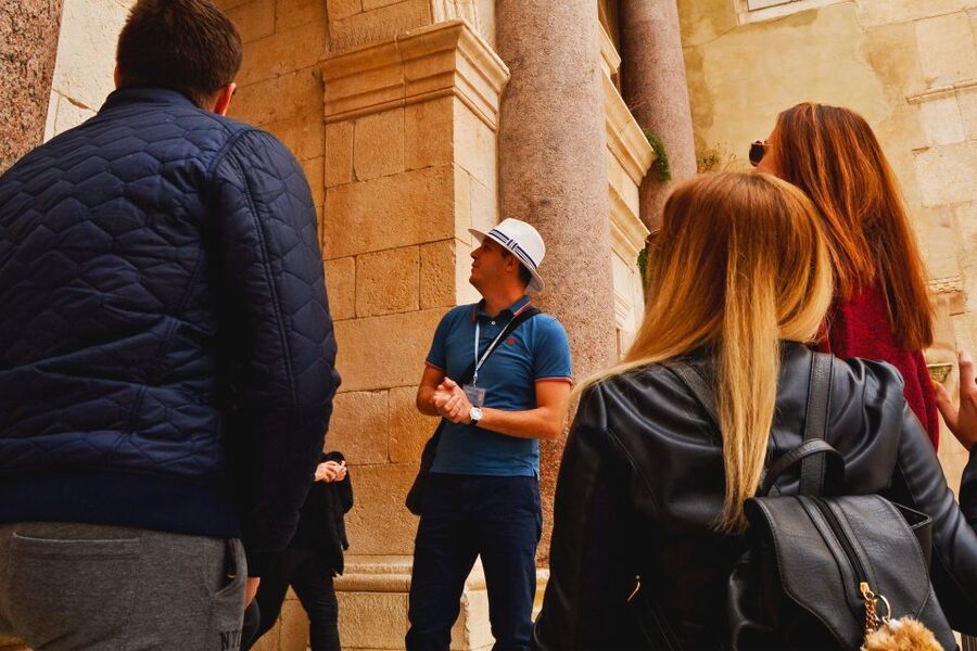 Split: Walking tour of Split with a 'Magister' of History - Jupiter’s Temple, the Silver Gate, and the northern route