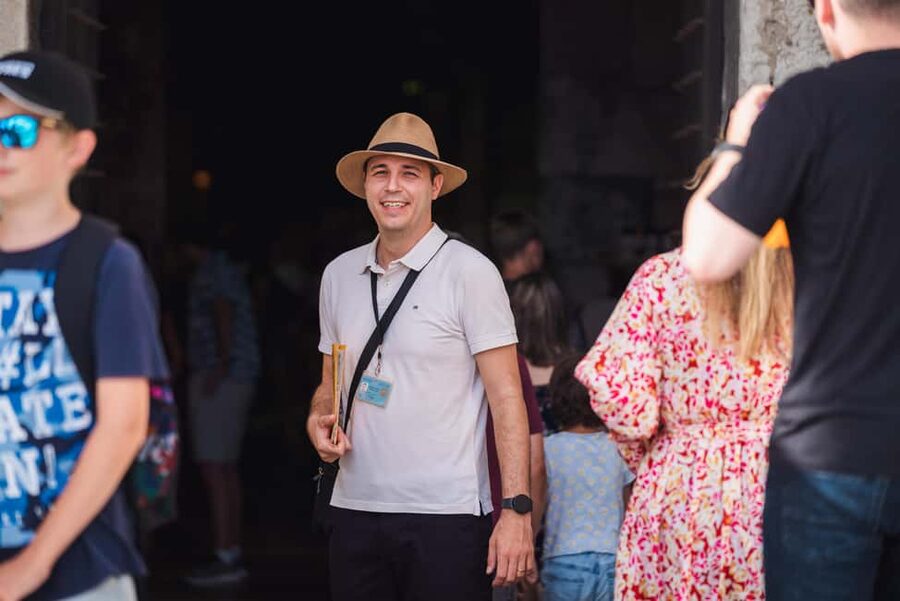 Split: Walking tour of Split with a 'Magister' of History - The Golden Gate and the story beyond Rome