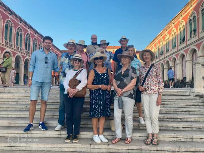 Split Walking Tour with History Professor - How Mario teaches the past