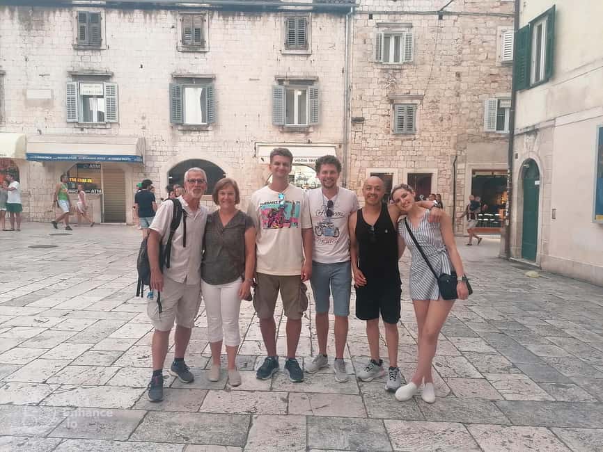 Split Walking Tour with History Professor - The Substructures: Rome beneath your feet