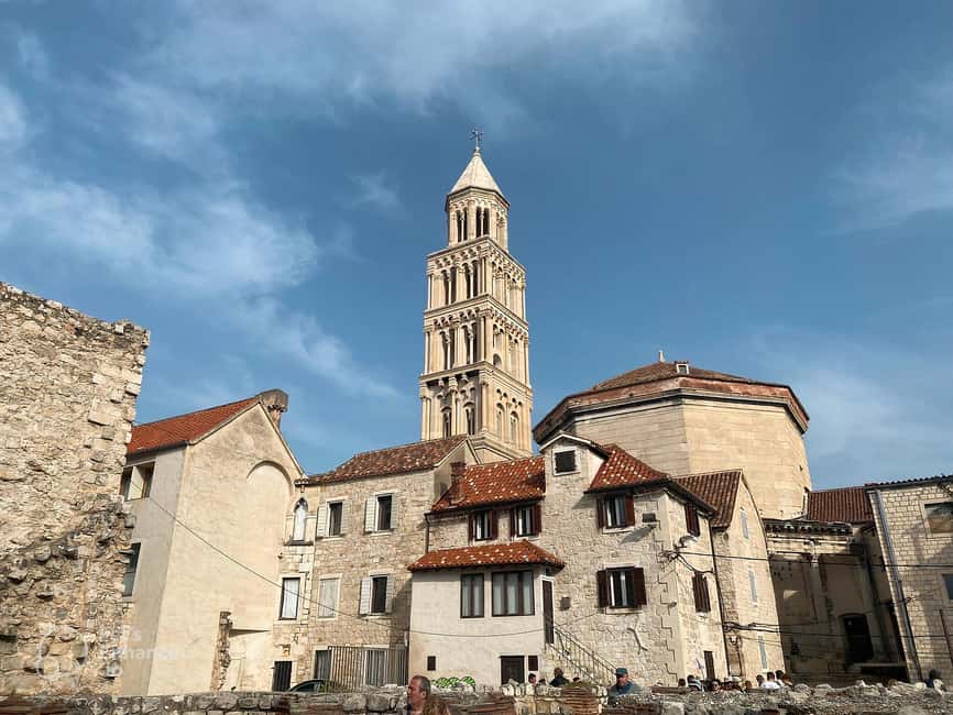 Split Walking Tour with History Professor - Marmontova Street and Prokurative