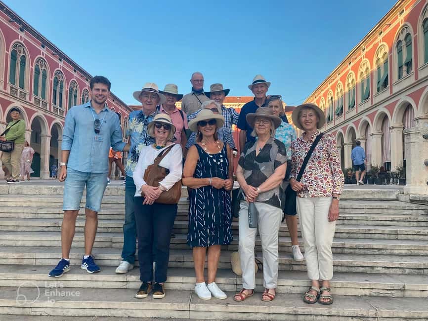 Split Walking Tour with History Professor - Starting at the Riva and the city model