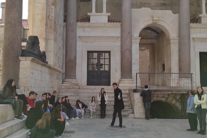 Split Walking Tour with Professor of History - Fruit’s Square finishes with Croatian culture and food