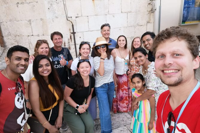 Split Walking Tour with Professor of History - The palace substructures reveal the original plan