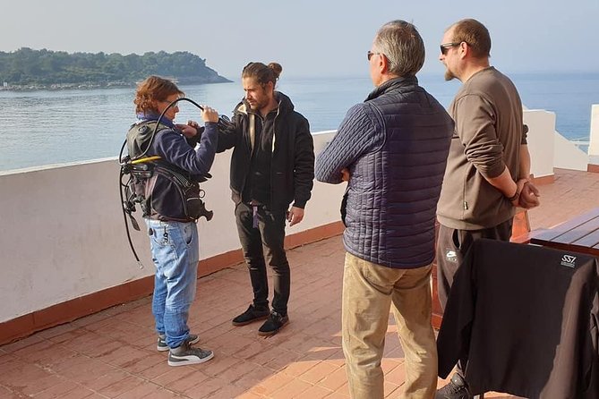 SSI Open Water Diver Course - Meeting at Verudela 17 in Pula