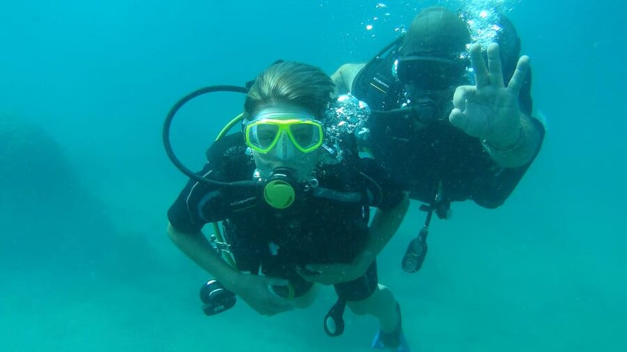 SSI Scuba Diver Course - The instructors and teaching style