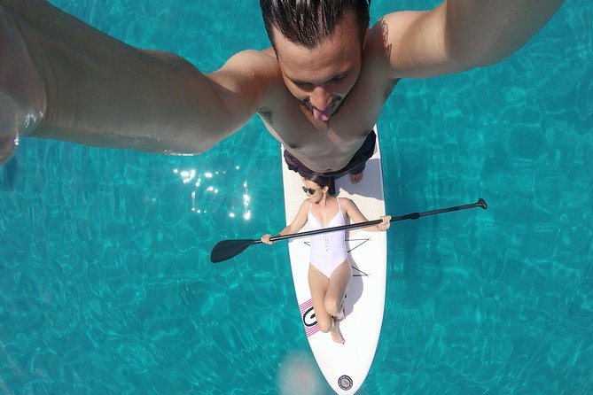 Stand Up Paddle (SUP) board rental - Picking a route along the Hvar coast