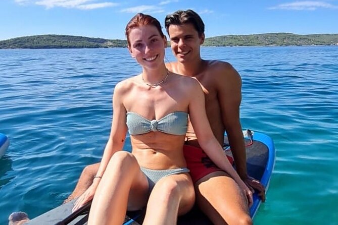 Stand Up Paddle Tour in Split - Paddling past Marjan’s beaches and cliffs