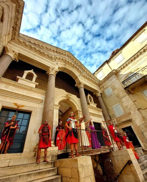 Step into History: Private Guided Walking Tour of Split - The Cathedral of Saint Domnius and its bell tower