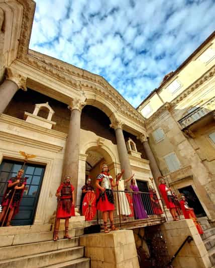 Step into History: Private Guided Walking Tour of Split - Piazza and Split’s everyday center
