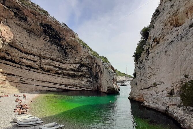 Stiniva, Green Cave, Blue Lagoon & Secret places - What the $71.94 price really buys