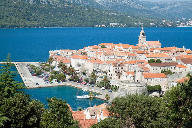 Ston and Korcula Island Day Trip from Dubrovnik with Wine Tasting - The Orebić crossing to Korčula Island