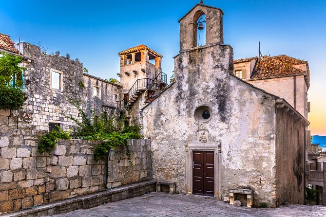Ston and Korcula Island Day Trip from Dubrovnik with Wine Tasting - Ston’s walls, oysters, and salt-making past