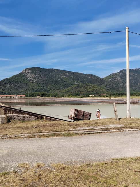 Ston private walking tour with the walls and saltworks visit - Why Ston works so well as a short walking tour